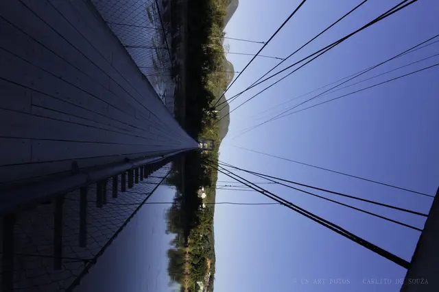 Cabos da ponte pênsil