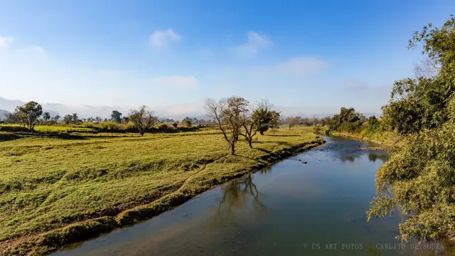 Riacho no campo