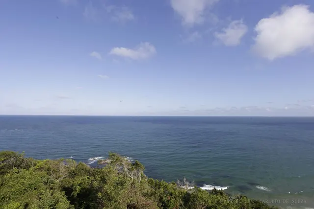 Horizonte de mar aberto