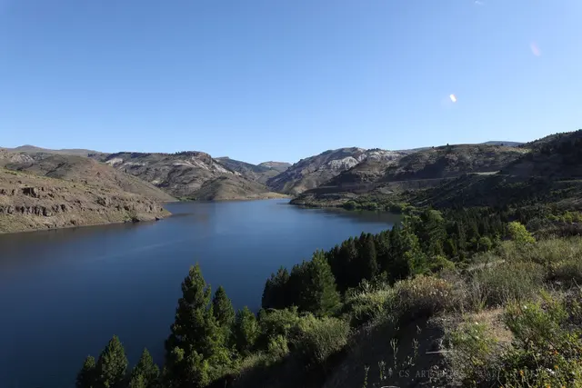 Lago do alto