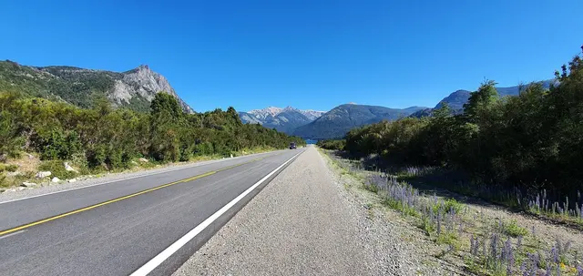 Reta rumo às montanhas
