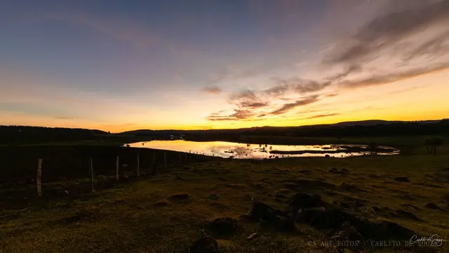 Campo depois do sol