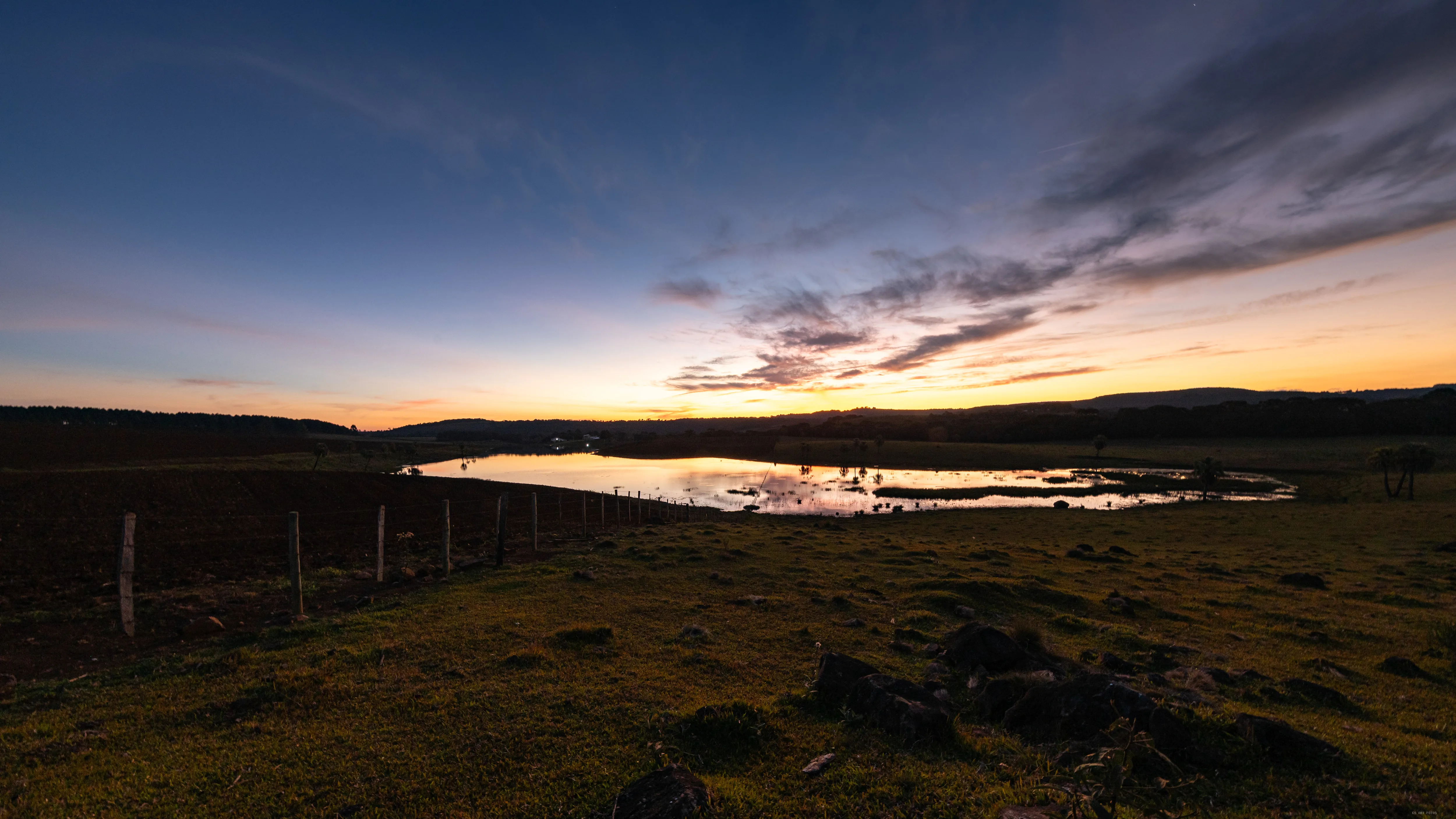 Campo depois do sol