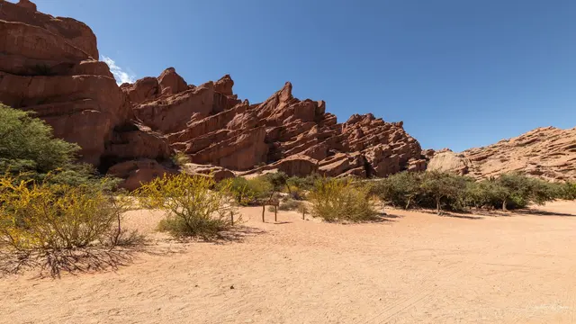 Lâminas de arenito