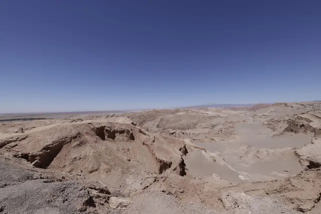 Deserto sem sombra