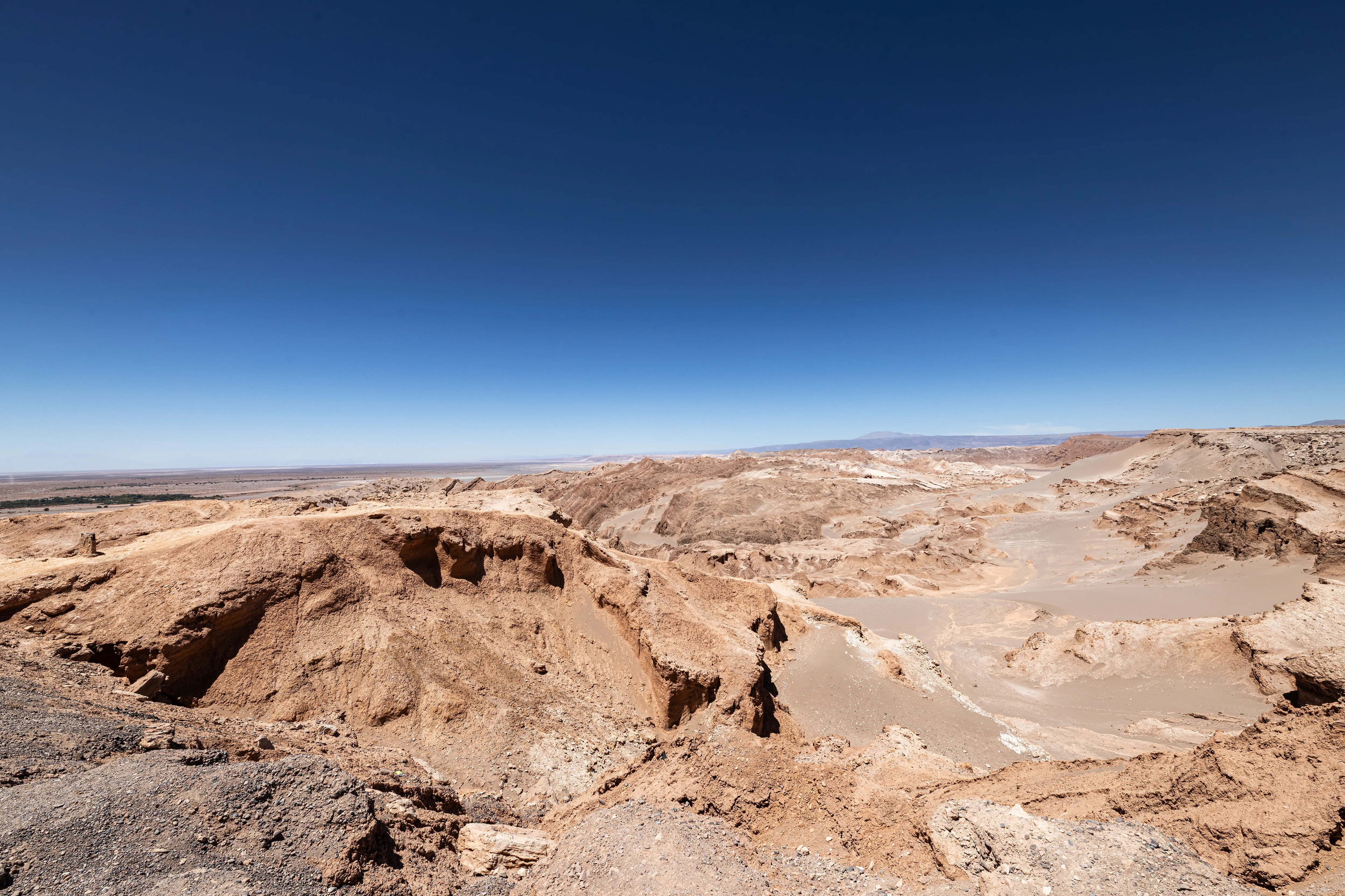 Deserto sem sombra