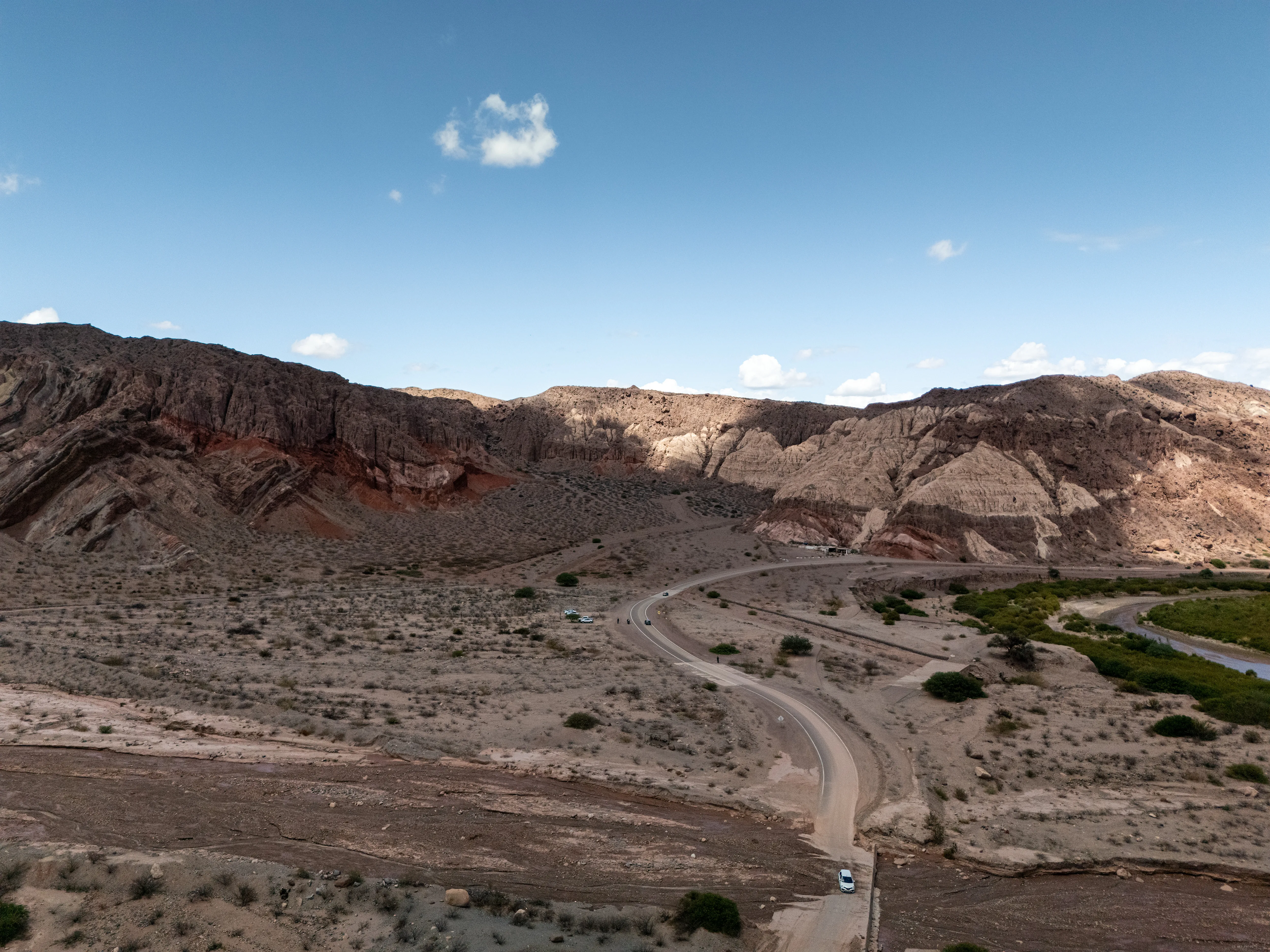 O vale visto de cima
