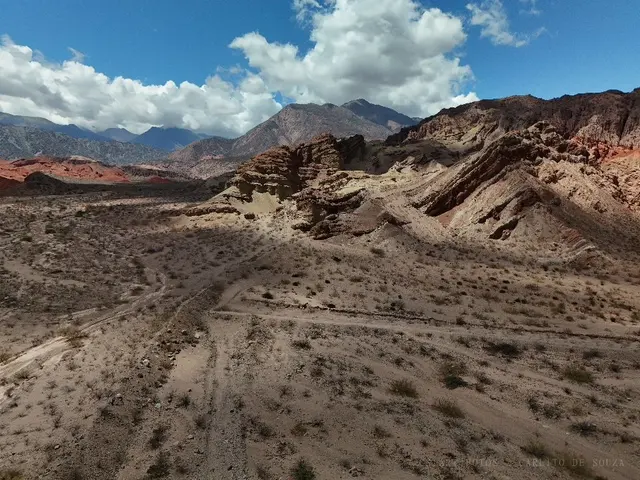 Camadas inclinadas