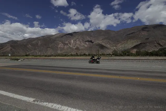 Moto em movimento