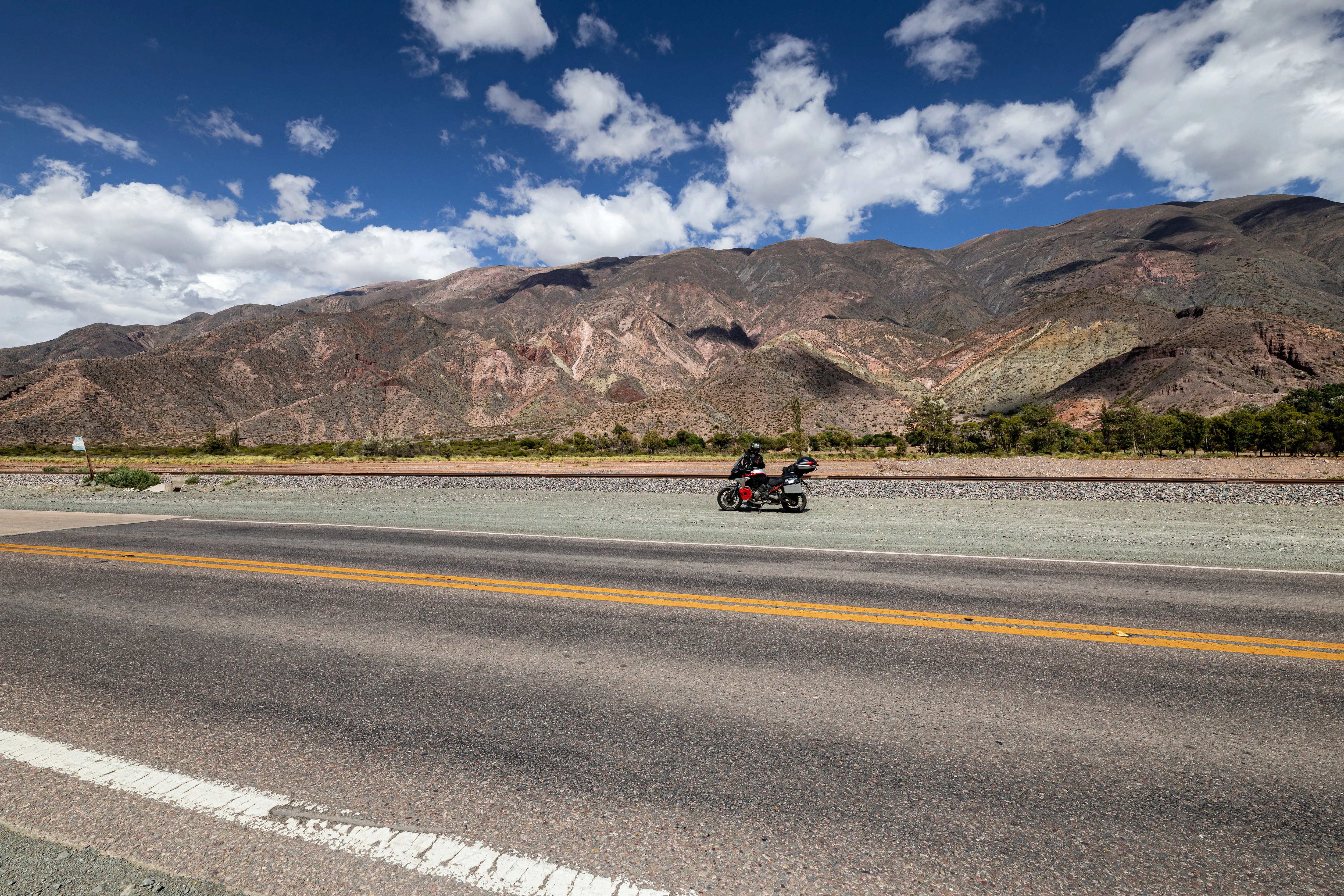 Moto em movimento