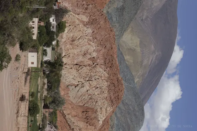 Casas brancas, cerro vermelho
