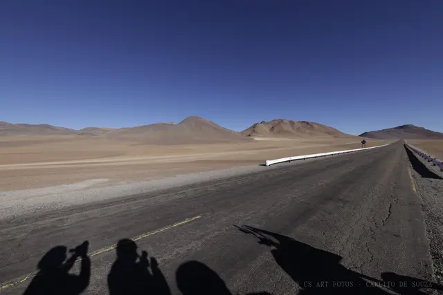 Sombras na estrada