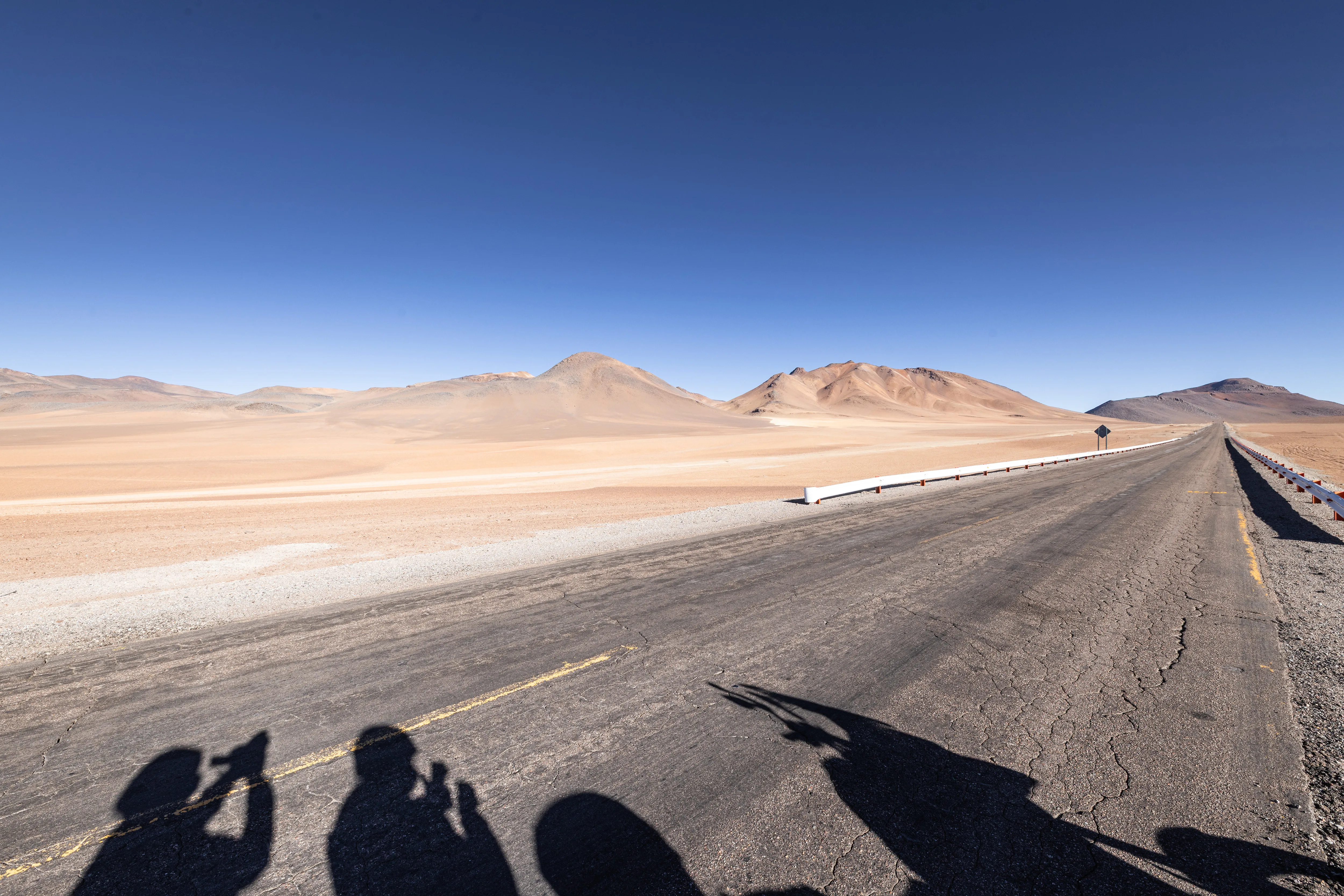 Sombras na estrada