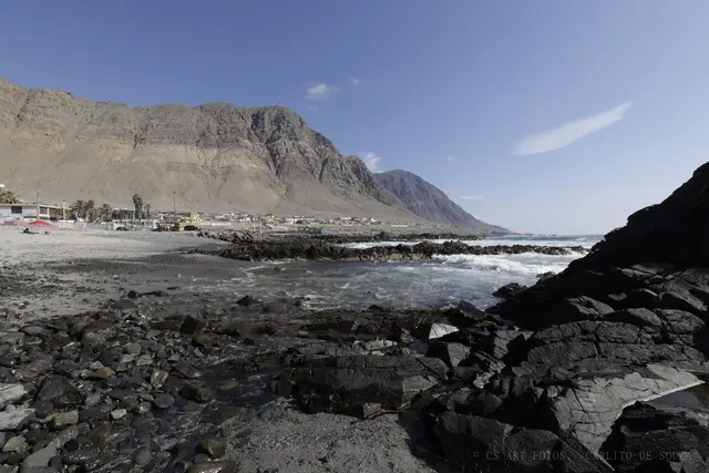 A montanha encontra o mar