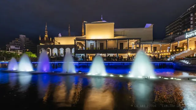 Fontes iluminadas
